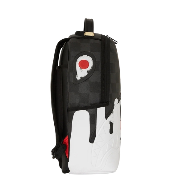 NWT Limited Edition Snoopy Peanuts Sprayground Backpack  Rae Black White - Picture 10 of 11
